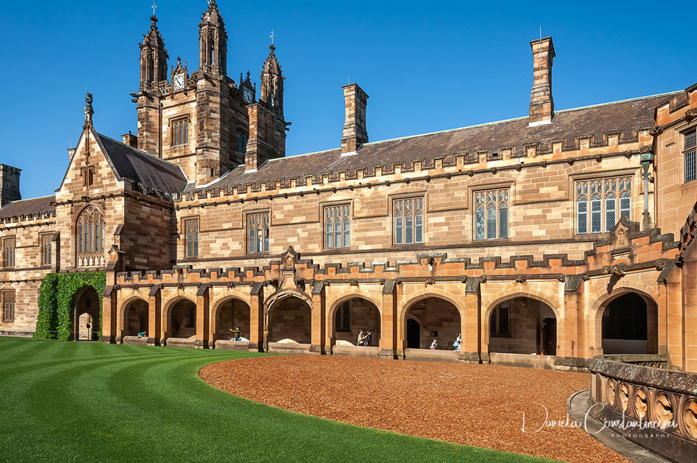 Sydney University Australia -Gothic Revival Architecture